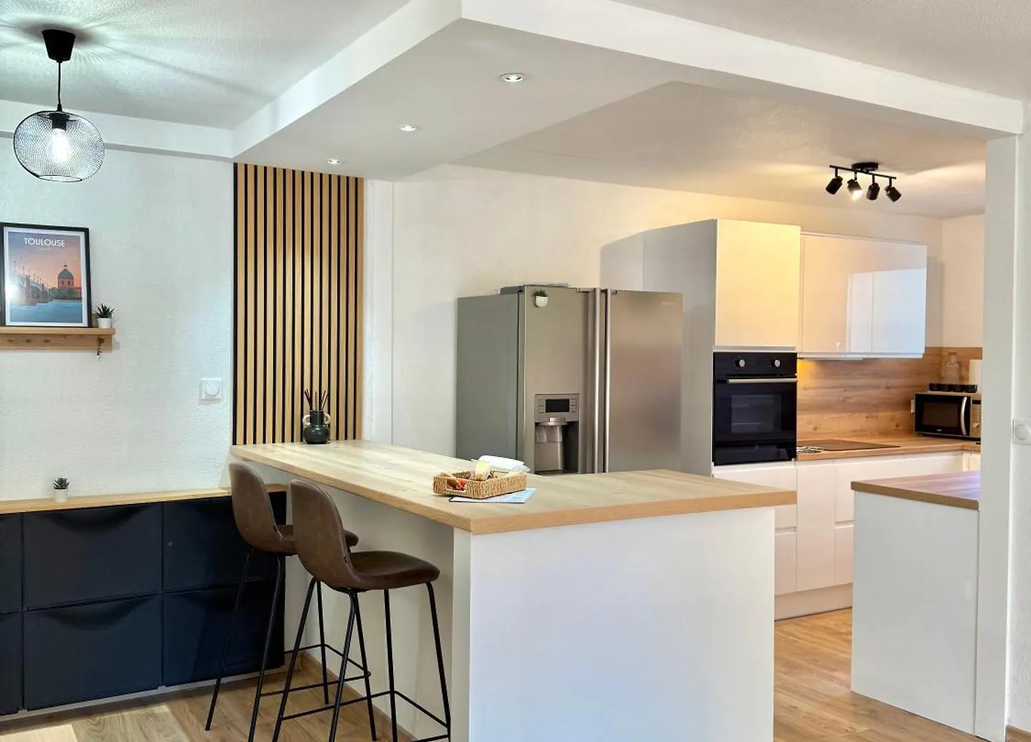 T2 Moderne - Quartier Cartoucherie - Proche Zenith & Purpan - Parking Toulouse